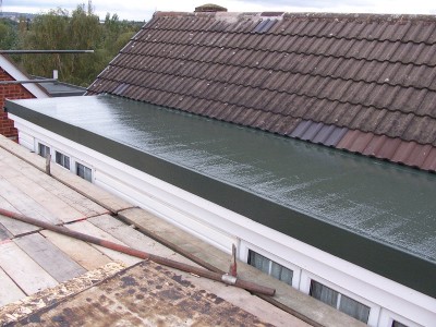 flat roofing in Sheffield